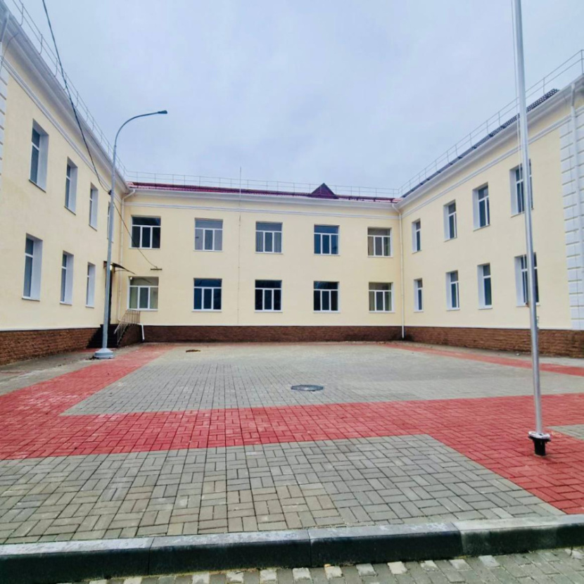 В Орлином завершен капитальный ремонт корпуса начальной школы