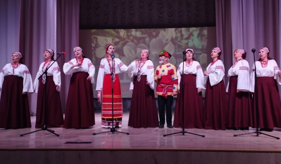 Не стареют душой ветераны