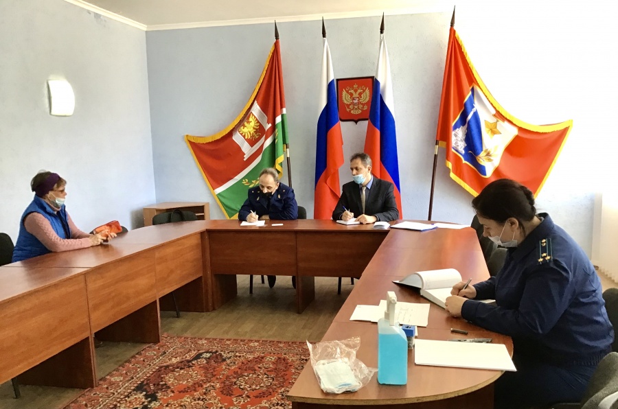 Прокуратура и Уполномоченный на страже прав жителей Орлиновского муниципального округа