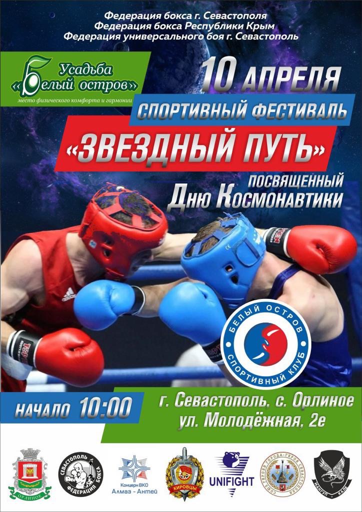 Спортивный фестиваль - "Звёздный путь" Спортивный фестиваль - "Звёздный путь"