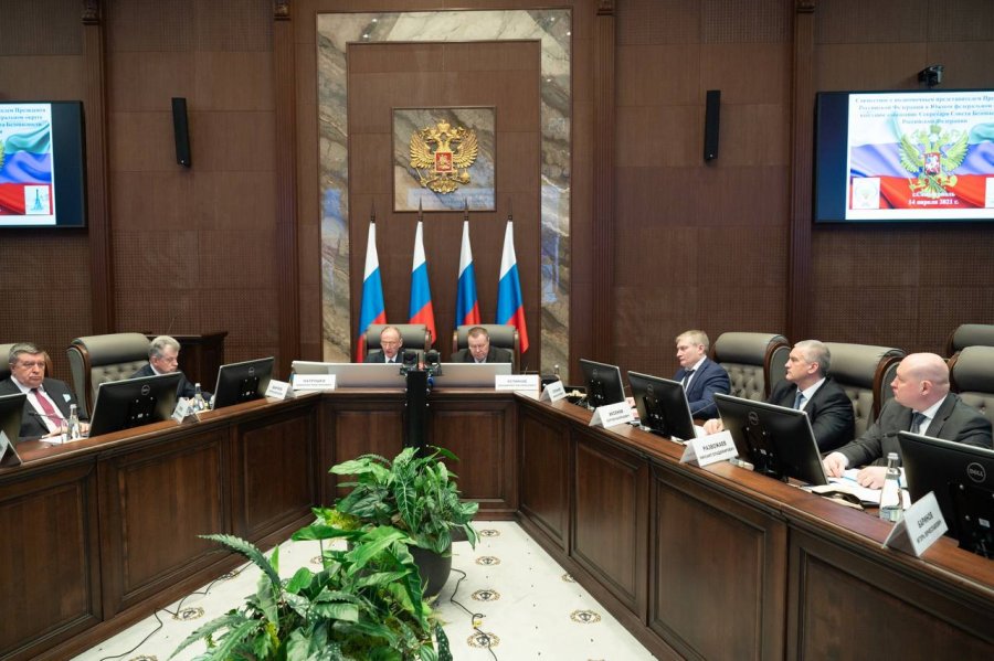 Николай Патрушев провел совещание по вопросам национальной безопасности на Крымском полуострове