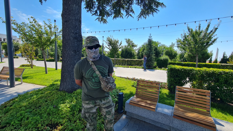 Военный медик с позывным «Гусар»: «Я люблю свою страну»