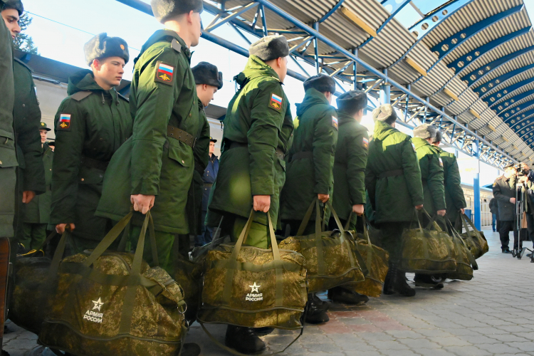 Акция «День призывника» проходит в Севастополе