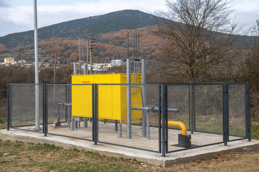 В Севастополе продолжается газификация сел